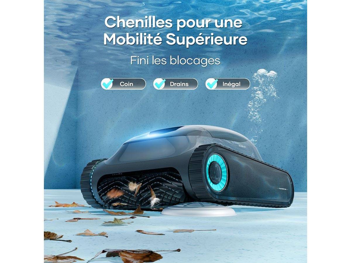 Robot de piscine sans fil Scuba S1 - Aiper - Image 10