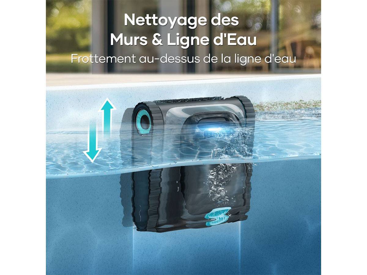 Robot de piscine sans fil Scuba S1 - Aiper - Image 2