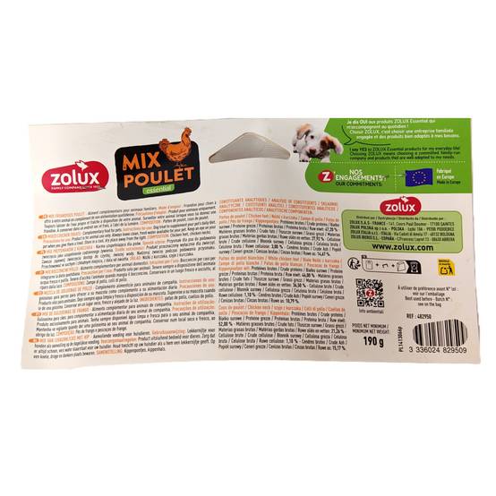 Zolux - Friandises naturelles mix au poulet 190 g pour chien - Image 5