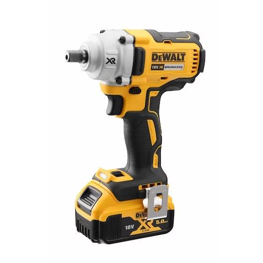 Kit 2 outils XR 18V 5Ah brushless Perceuse visseuse percussion DCD791 + Boulonneuse à chocs DCF894 DEWALT - DCK2077P2T-QW - Image 2