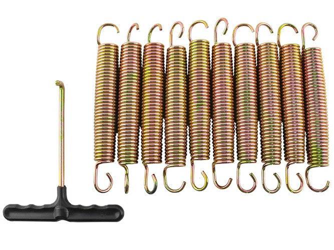 Ressort pour trampoline 165mm - 10pcs
