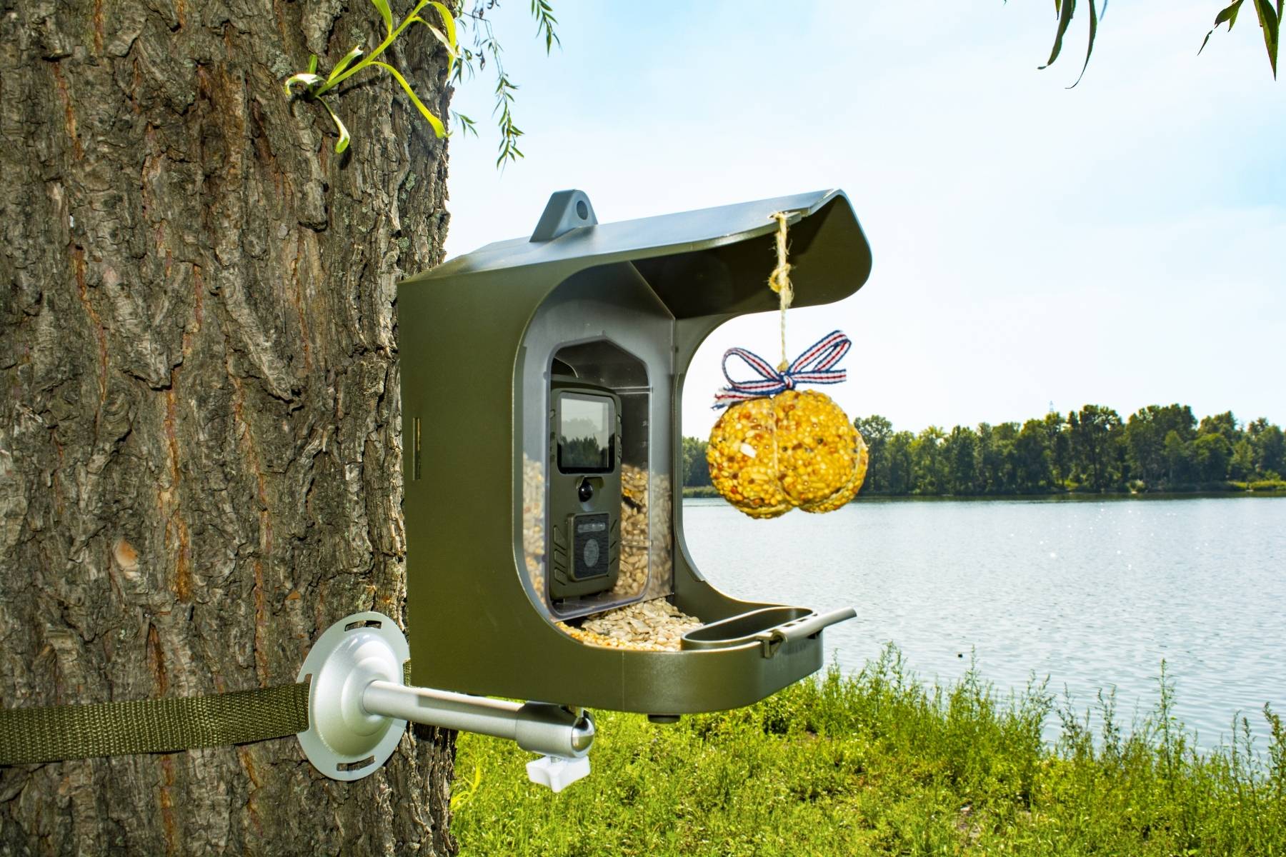 Caméra oiseaux FULL HD Birdcam TX-165 : Capturez la vie des oiseaux et des petits animaux en toute simplicité - Technaxx - Image 6