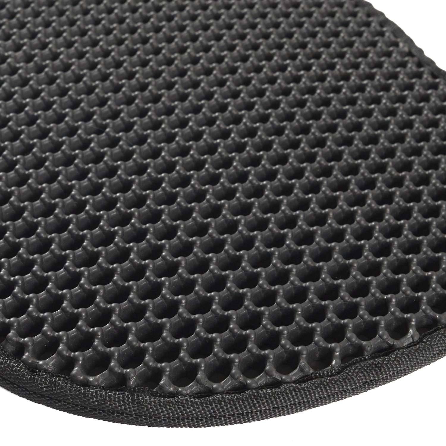The Concept Factory - Tapis de maison de toilette litière pour chat - Noir - The concept factory - Image 6