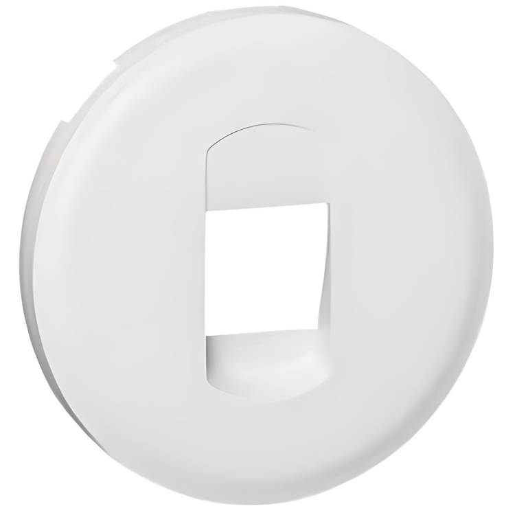 Legrand - Enjoliveur CELIANE pour prise haut-parleur simple Blanc - LEGRAND - 068211