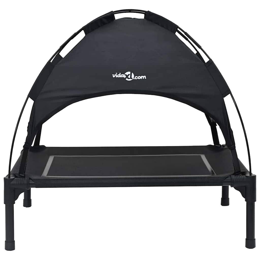 Panier acier noir  71 x 64 x 71 cm  - Prolenta premium p324.0 - Image 4