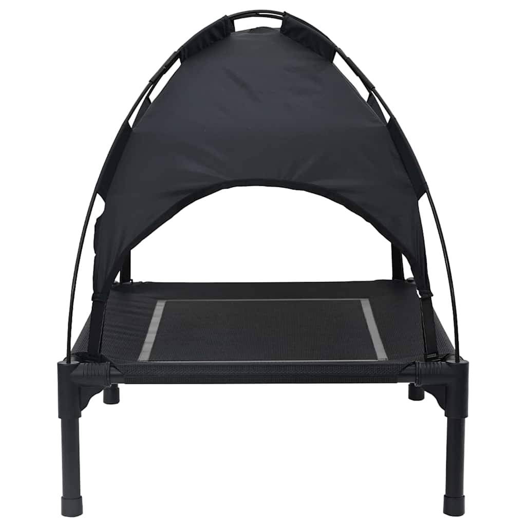 Panier acier noir 71 x 64 x 71 cm - Prolenta premium p324.0 - Image 5