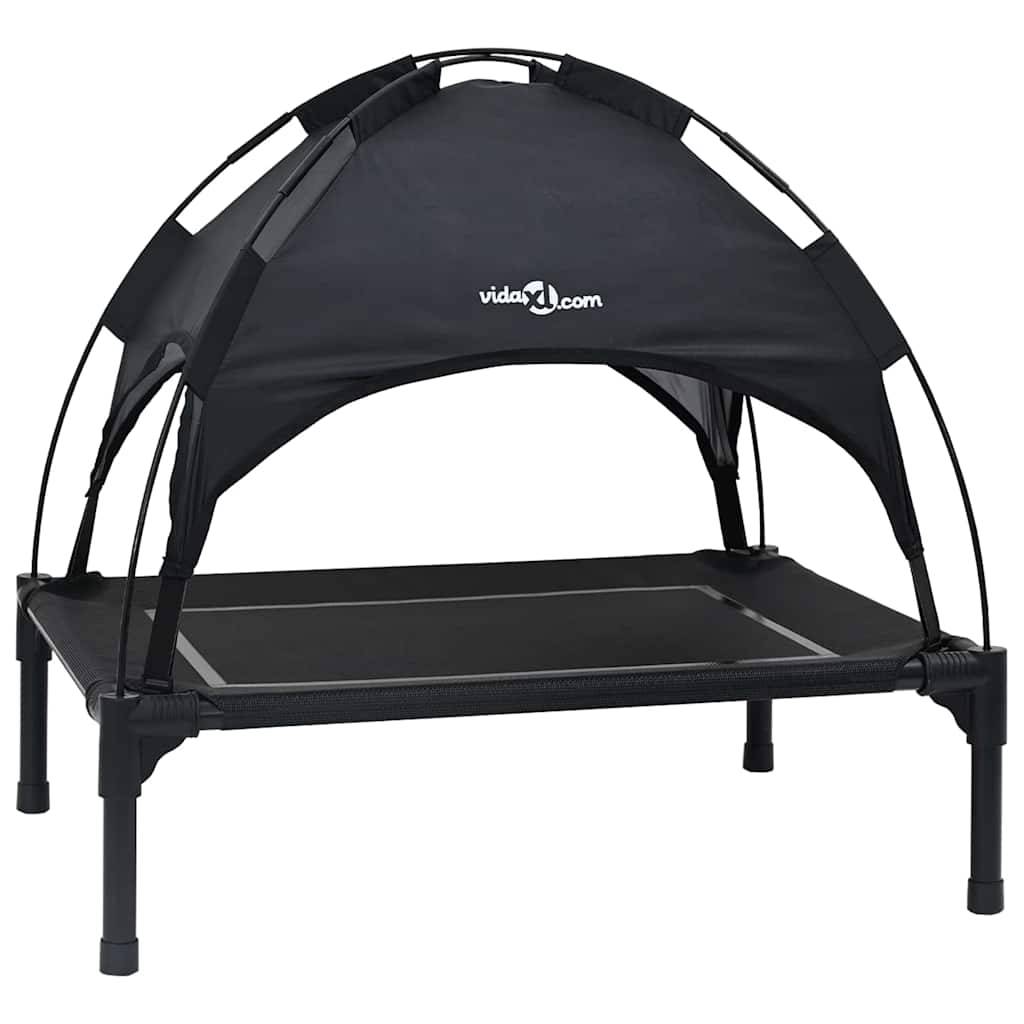 Panier acier noir  71 x 64 x 71 cm  - Prolenta premium p324.0 - Image 1