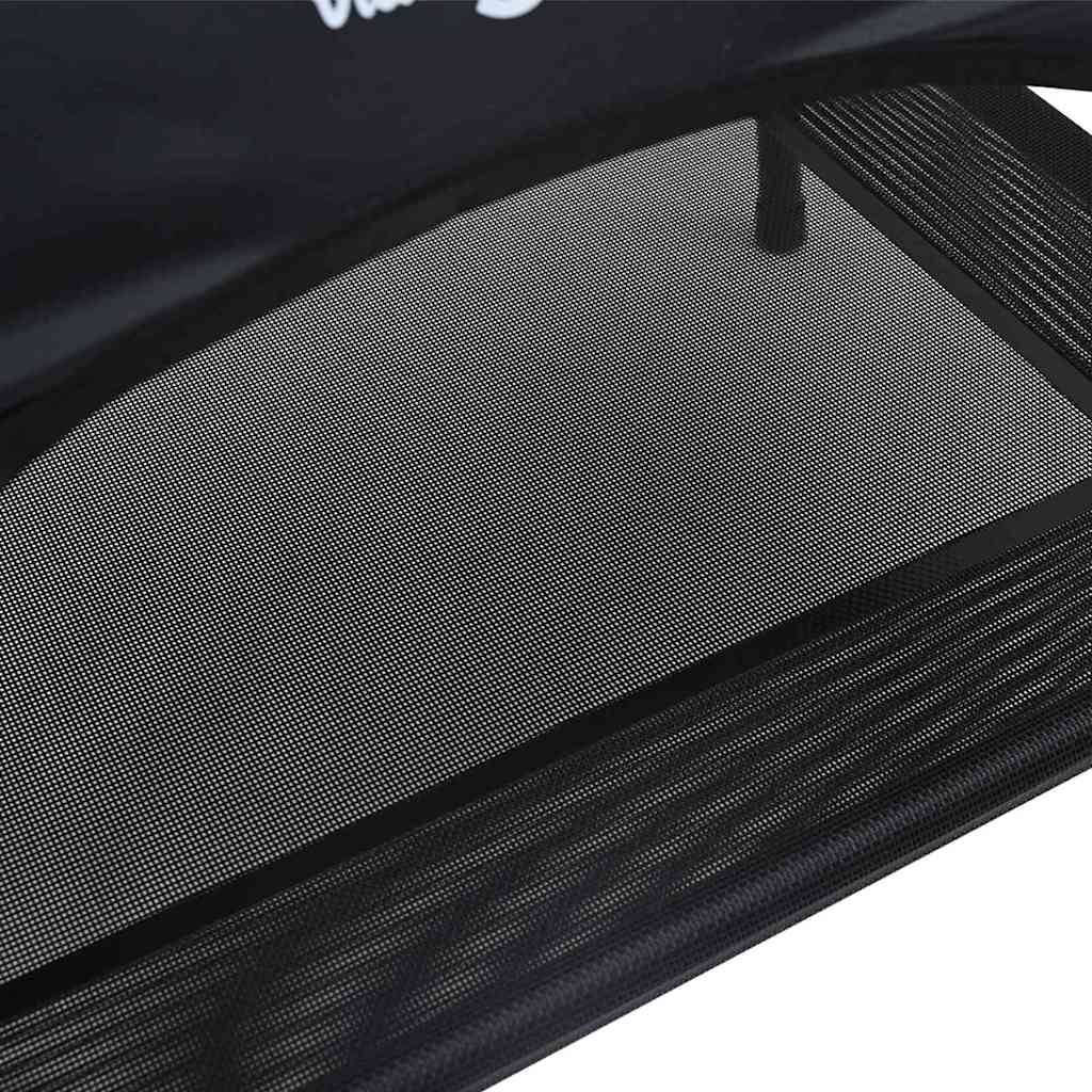 Panier acier noir  71 x 64 x 71 cm  - Prolenta premium p324.0 - Image 7