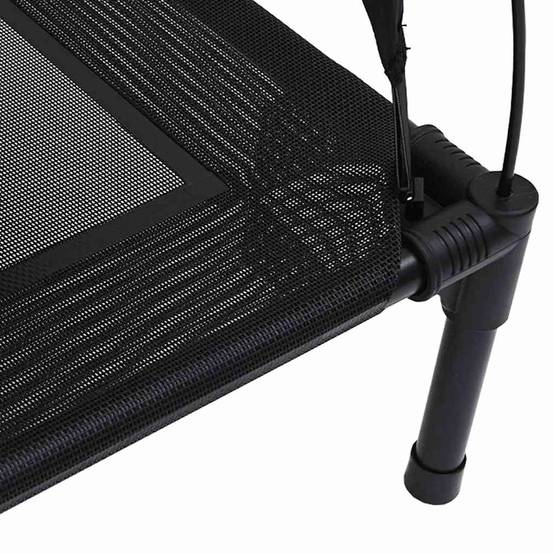 Panier acier noir 71 x 64 x 71 cm - Prolenta premium p324.0 - Image 6