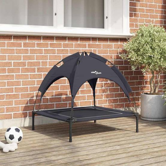 Panier acier noir 71 x 64 x 71 cm - Prolenta premium p324.0 - Image 2