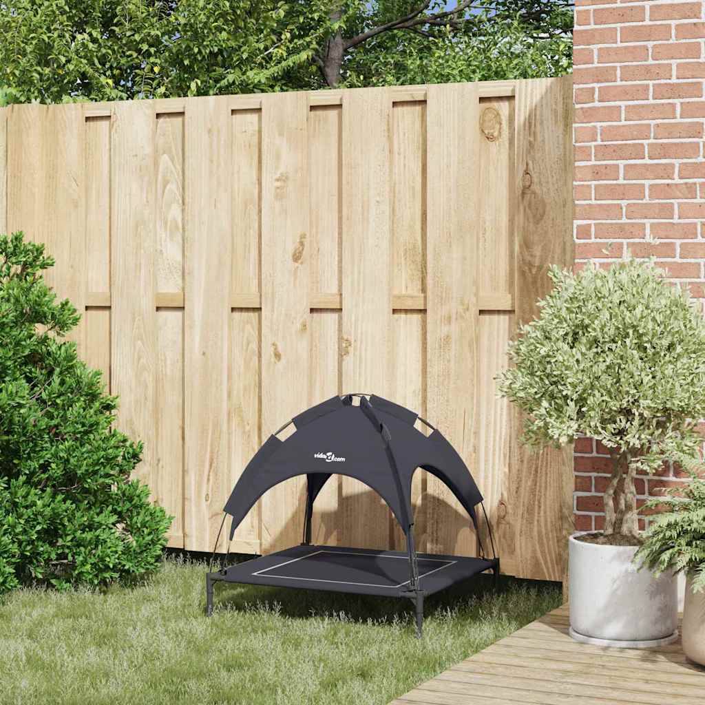 Panier acier noir  71 x 64 x 71 cm  - Prolenta premium p324.0 - Image 3