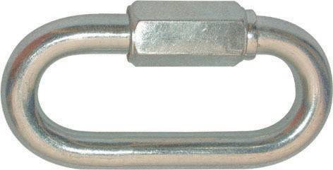 Maillon rapide petite ouverture LEVAC - Ø 4 mm - 5190CBG - Image 1