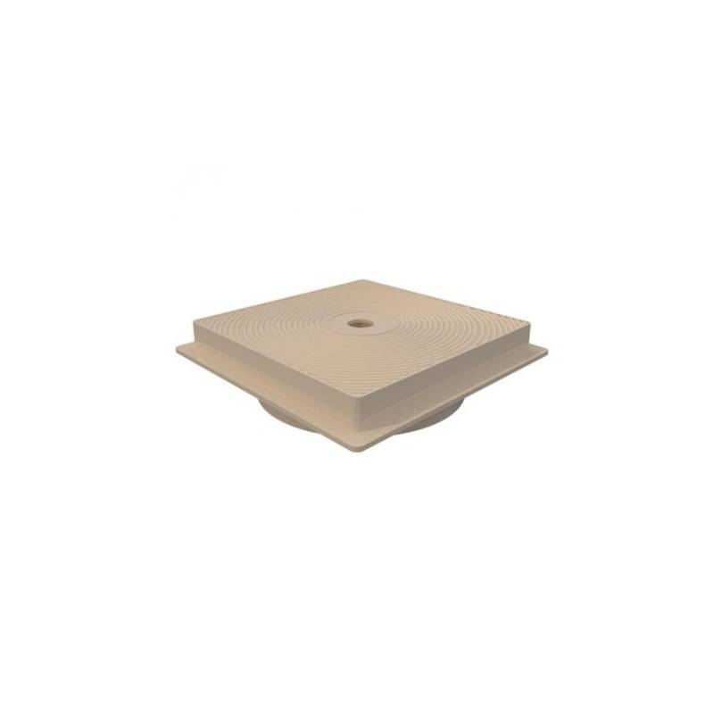 Astral Pool - Couvercle couleur pour skimmer Astral standard 15L Gris clair - Imagen 4