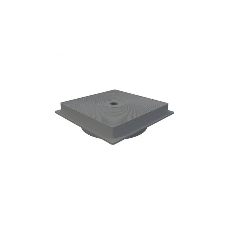 Astral Pool - Couvercle couleur pour skimmer Astral standard 15L Gris clair - Imagen 3