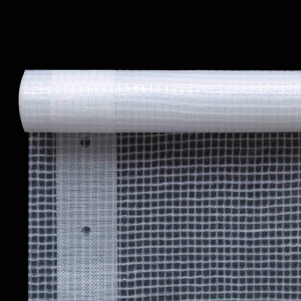 Helloshop26 - Bâche polyvalente et robuste 260 g/m² 4x4 m film de serre bâche housse de protection - Imagen 2