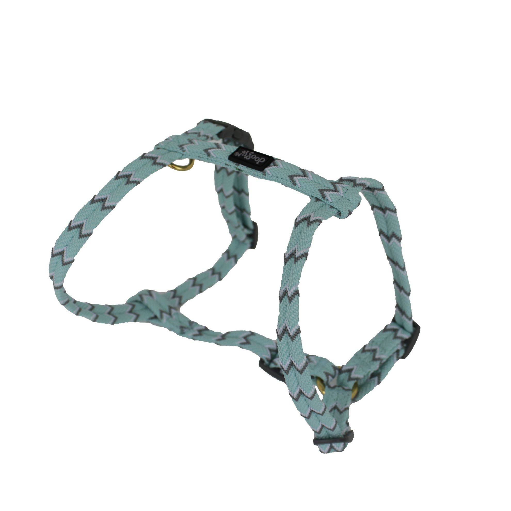 Harnais chien Brasil Turquoise Doogy T S DOOGY CLASSIC