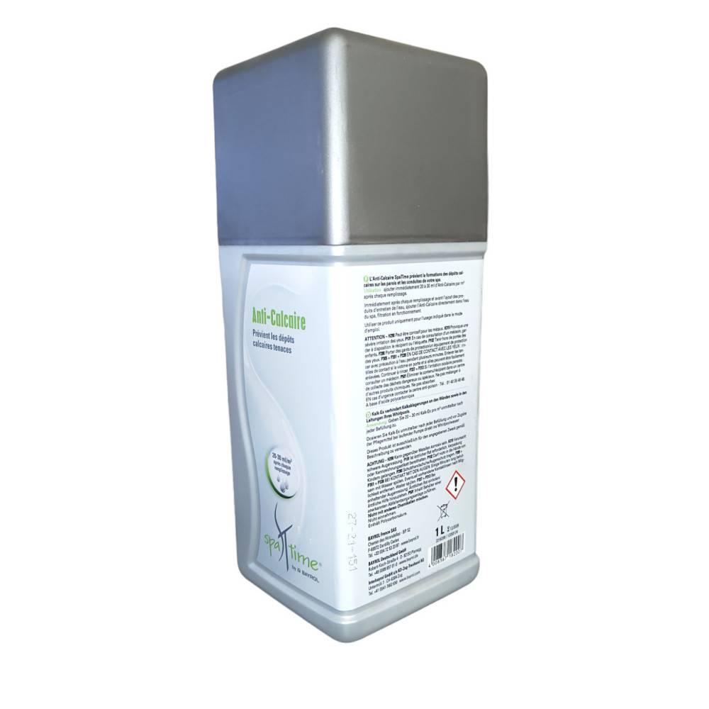 Anti-calcaire spa Bayrol SpaTime 1 litre - 1 litre - Imagen 2