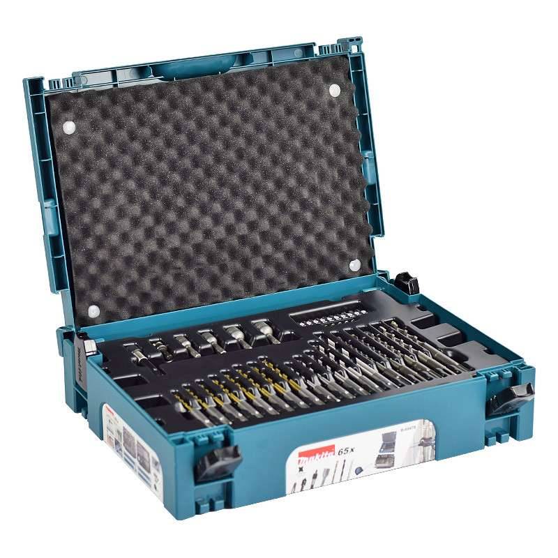 Makita - Coffret de Vissage-Perçage MAKITA B-69478 à emmanchement SDS-Plus en Mak-Pac (65 pièces) Makita - Imagen 1