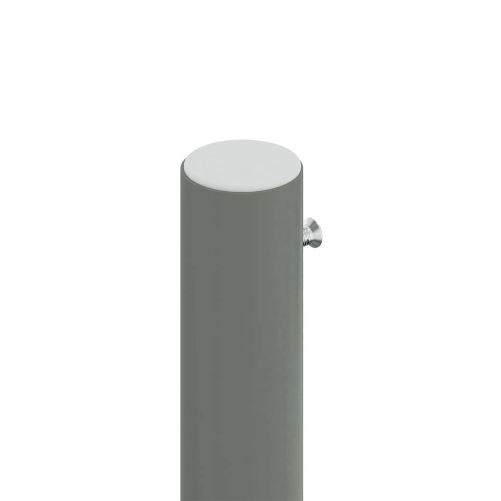 Helloshop26 - Auvent paravent store brise-vue latéral rétractable de patio jardin terrasse balcon protection visuelle écran 160 x 600 cm bleu - Imagen 4