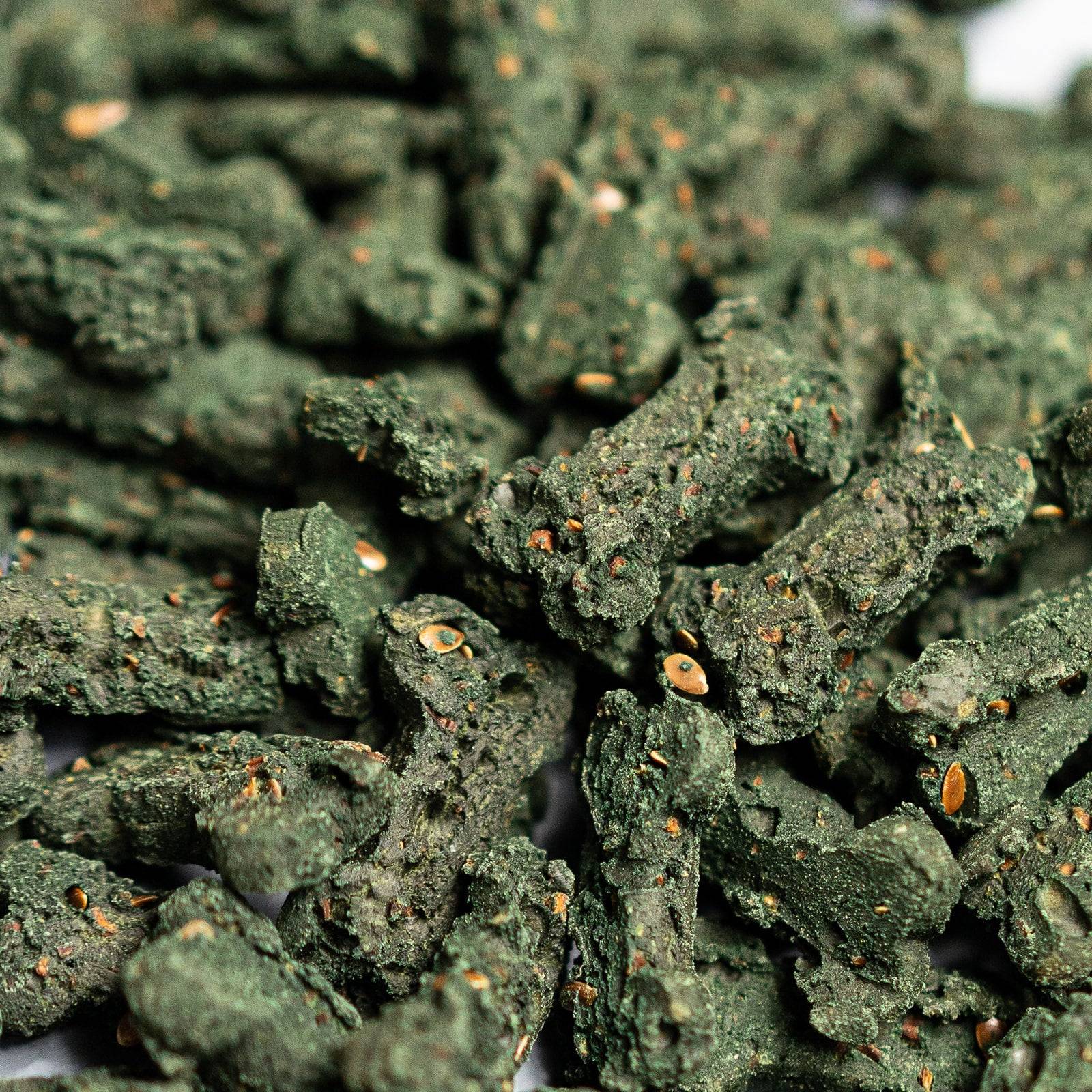 Fin Museau - Friandises Bio Sans Céréales Spiruline & Carottes pour Chien - Imagen 1