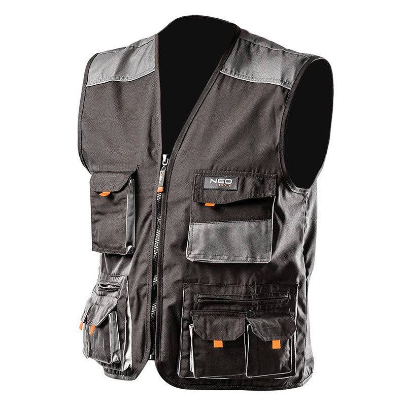 Neo Tools - Gilet de travail NEO TOOLS 81-260 - taille XL - NEO TOOLS EPI - Imagen 1