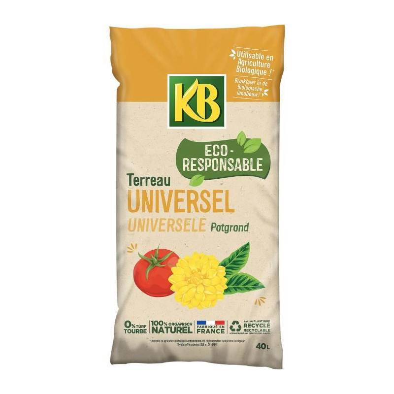 Kb - Terreau Universel Uab 40l - Image 1