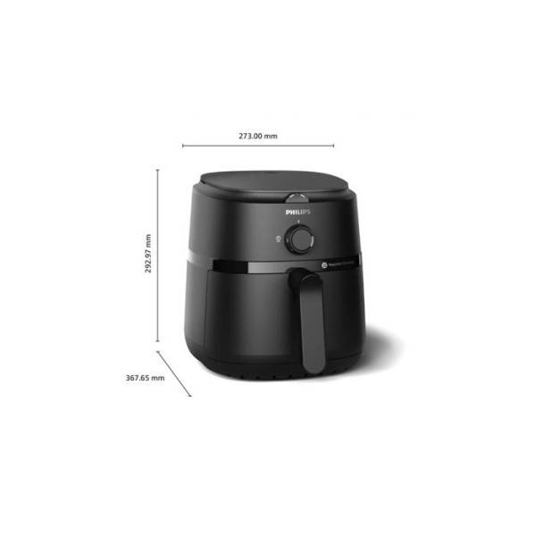 Philips - Friteuse Electrique  sans huile - AirFryer NA120/00 - Capacité 4,2L - 12 programmes de cuisson - 1500W - PHILIPS - Image 3