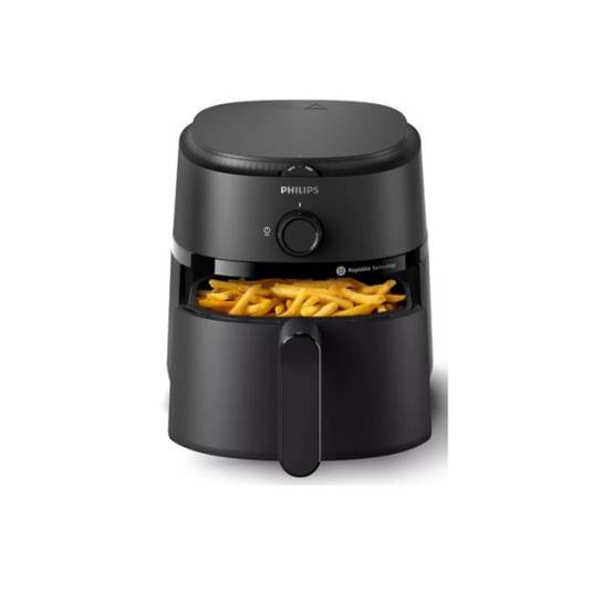 Philips - Friteuse Electrique sans huile - AirFryer NA120/00 - Capacité 4,2L - 12 programmes de cuisson - 1500W - PHILIPS - Image 1