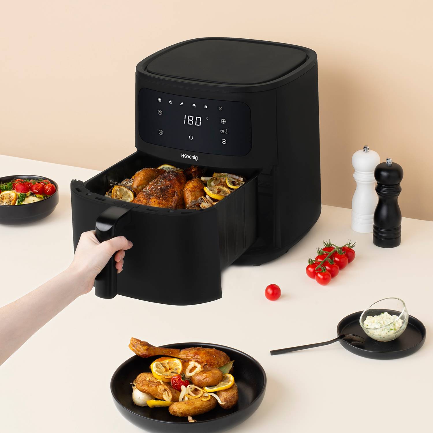 H.Koenig - friteuse sans huile - FRY880 H.Koenig - Imagen 7