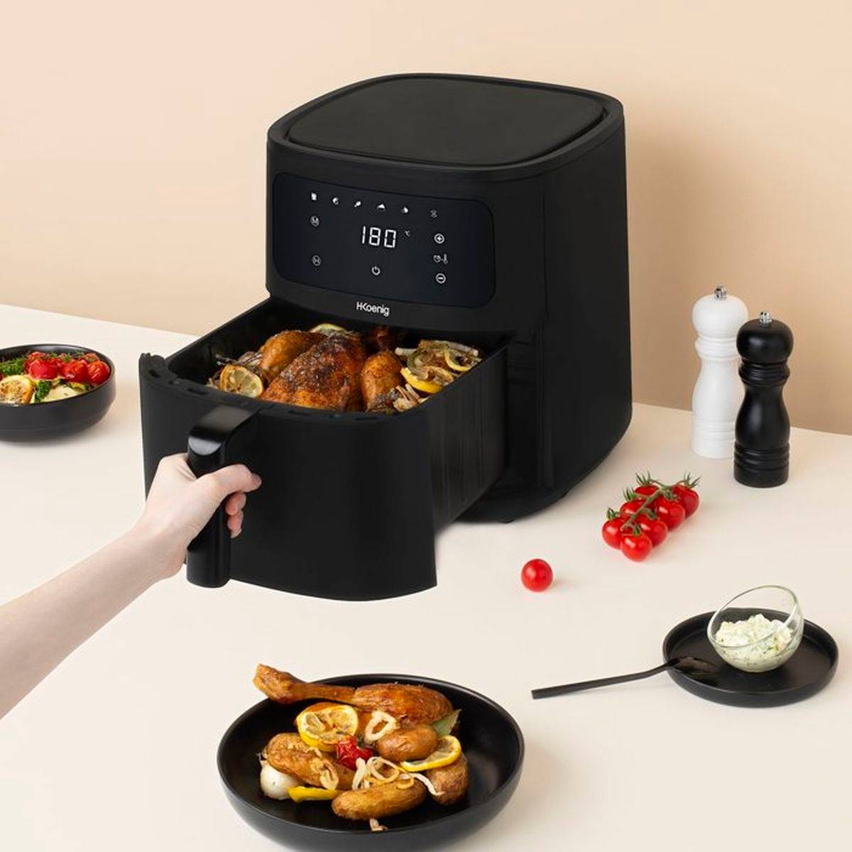 H.Koenig - friteuse sans huile - FRY880 H.Koenig - Imagen 8
