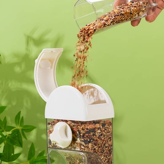 IntiMeg - Mangeoire automatique pour oiseaux 800 ml IntiMeg - Image 6
