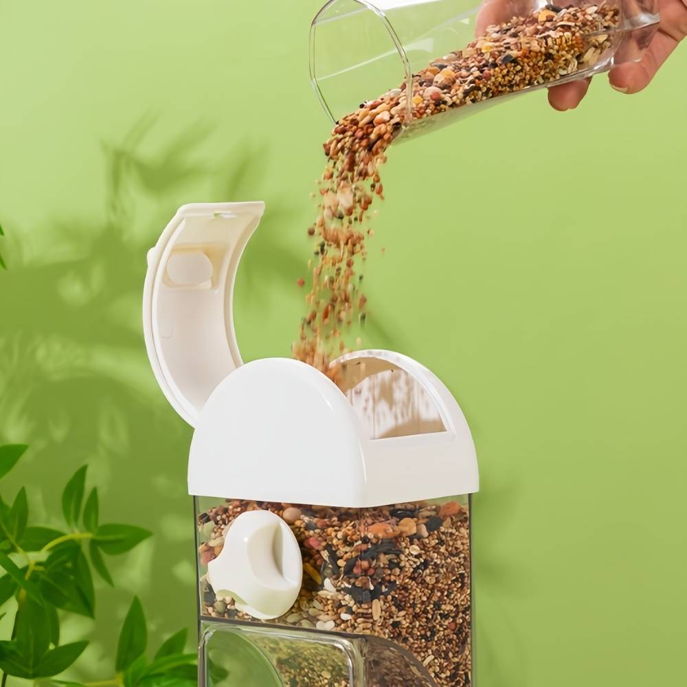 IntiMeg - Mangeoire automatique pour oiseaux 800 ml IntiMeg - Image 6