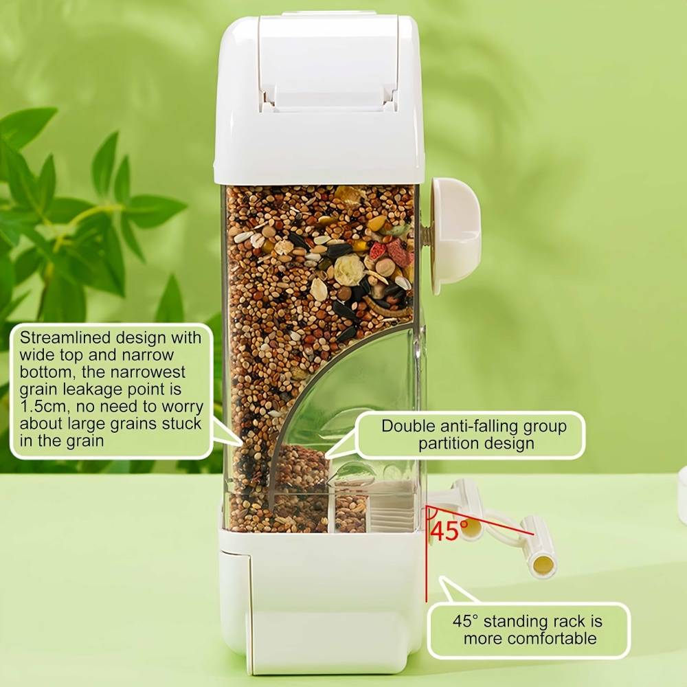 IntiMeg - Mangeoire automatique pour oiseaux 800 ml IntiMeg - Image 4