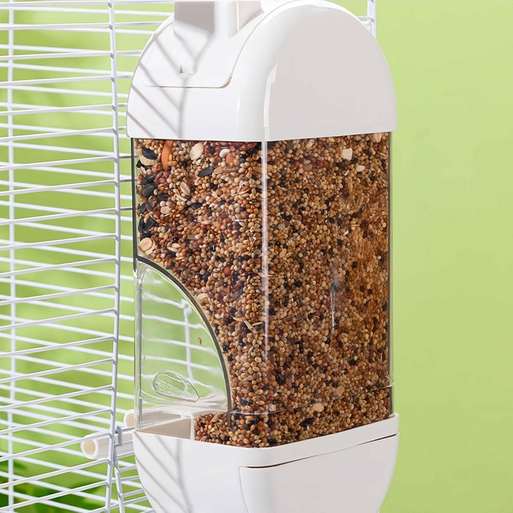 IntiMeg - Mangeoire automatique pour oiseaux 800 ml IntiMeg - Image 3