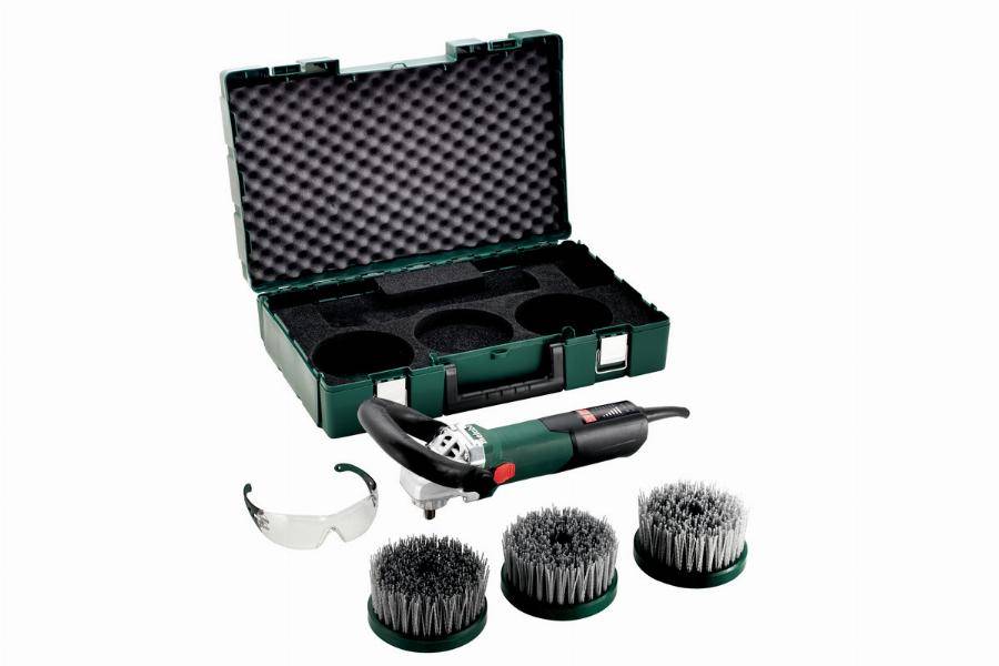 Metabo - Polisseuse PE 15-25 RT Coffret, set accessoires rénovation - 615250500
