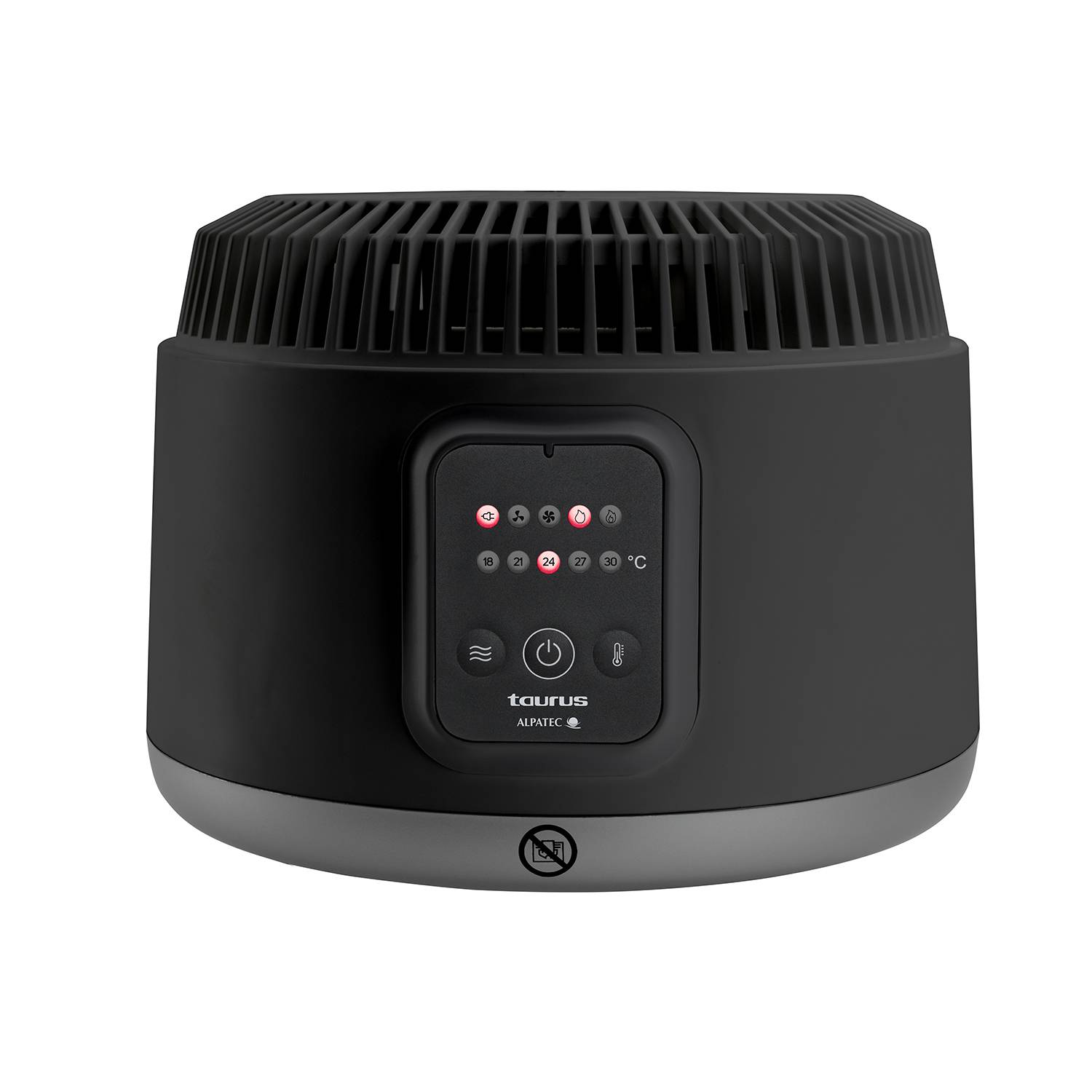 Chauffage soufflant vortex 2000w TROPICANO JET HOT & COOL Taurus Alpatec - Imagen 2