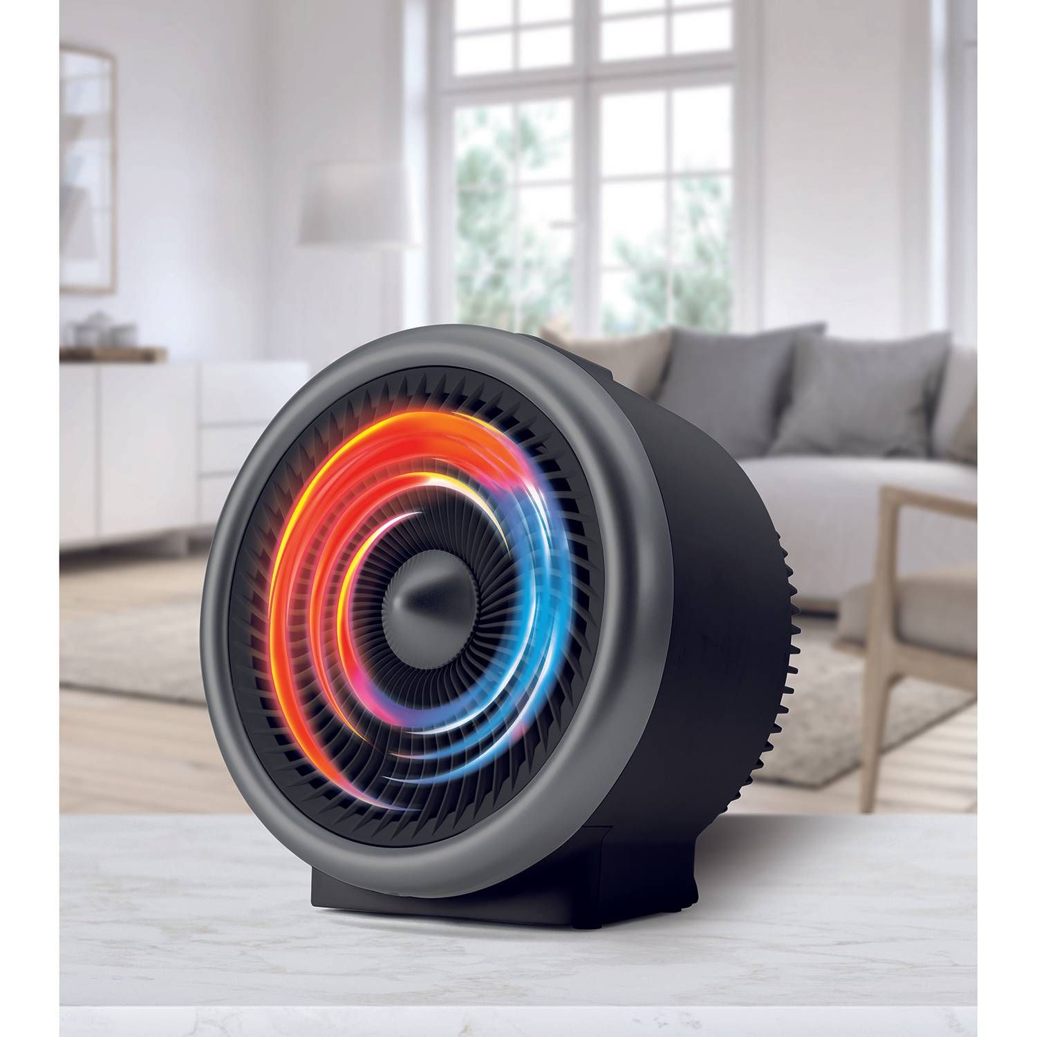 Chauffage soufflant vortex 2000w TROPICANO JET HOT & COOL Taurus Alpatec - Imagen 3