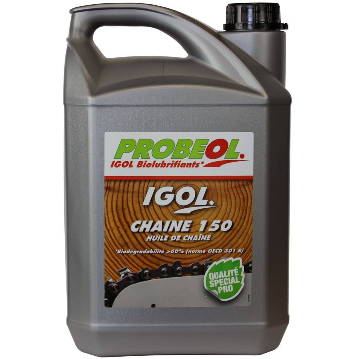 Gt Garden - Huile de chaîne filante bio IGOL pour tronçonneuse et élagueuse - 5 litres - GT GARDEN - Imagen 1