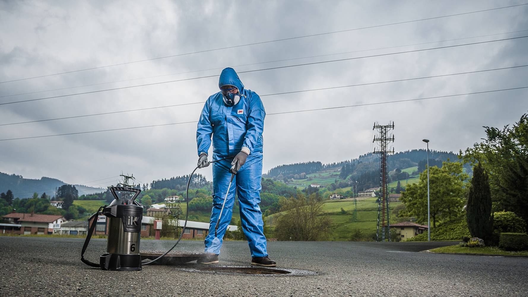 Ik Sprayers - Pulvérisateur pression préalable IK INOX  6L IK Sprayers - Imagen 2