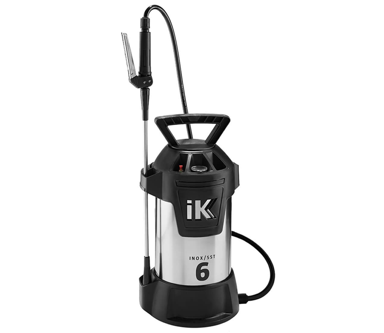 Ik Sprayers - Pulvérisateur pression préalable IK INOX  6L IK Sprayers - Imagen 1