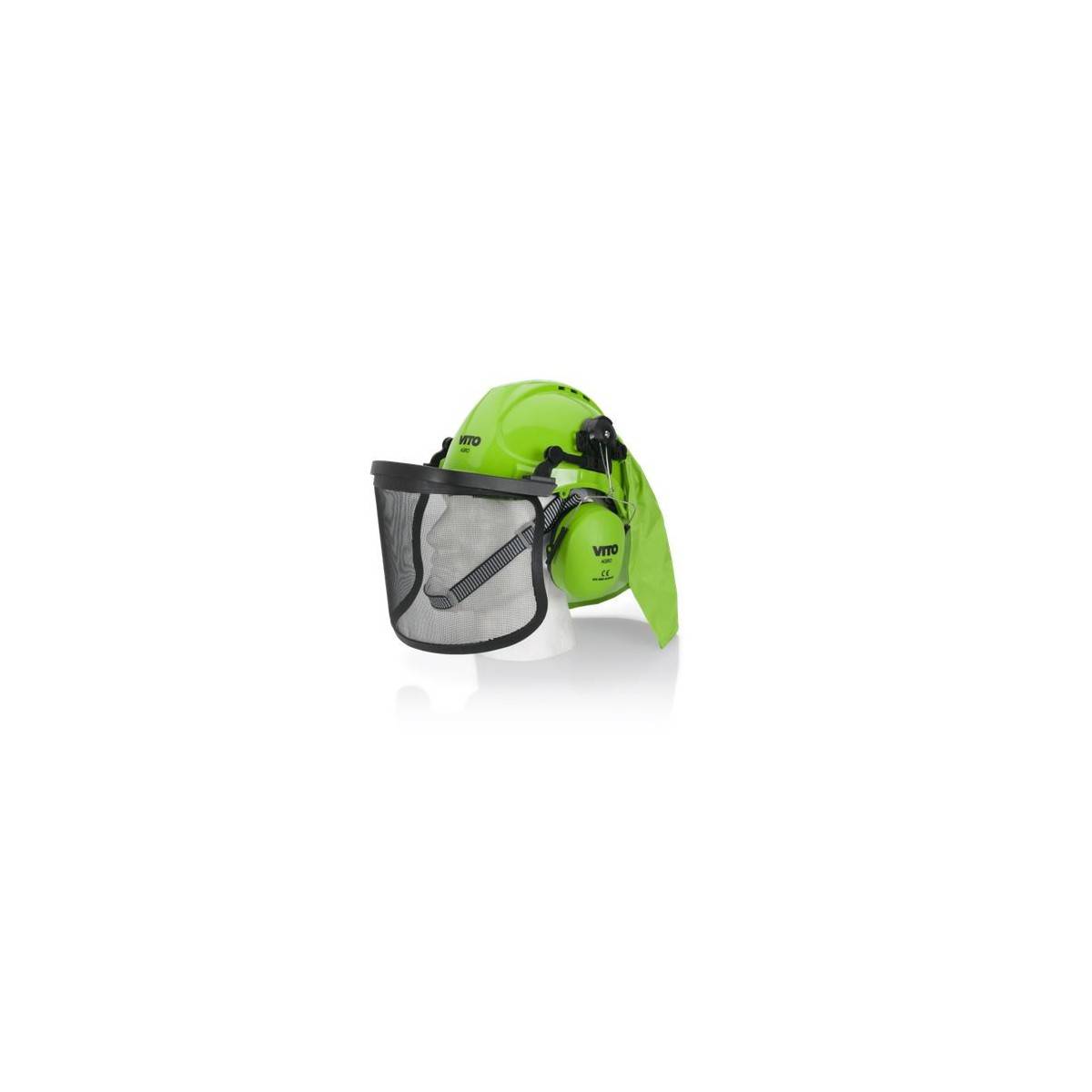 Casque de sécurité Espaces Verts et Jardin SNR 21DB haute protection VITO - Imagen 2