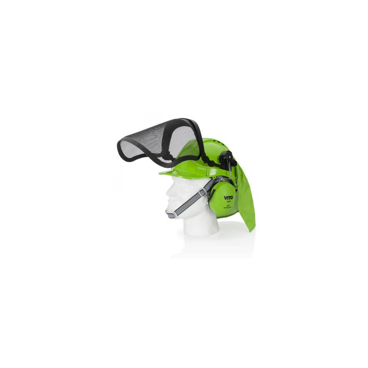 Casque de sécurité Espaces Verts et Jardin SNR 21DB haute protection VITO - Imagen 1