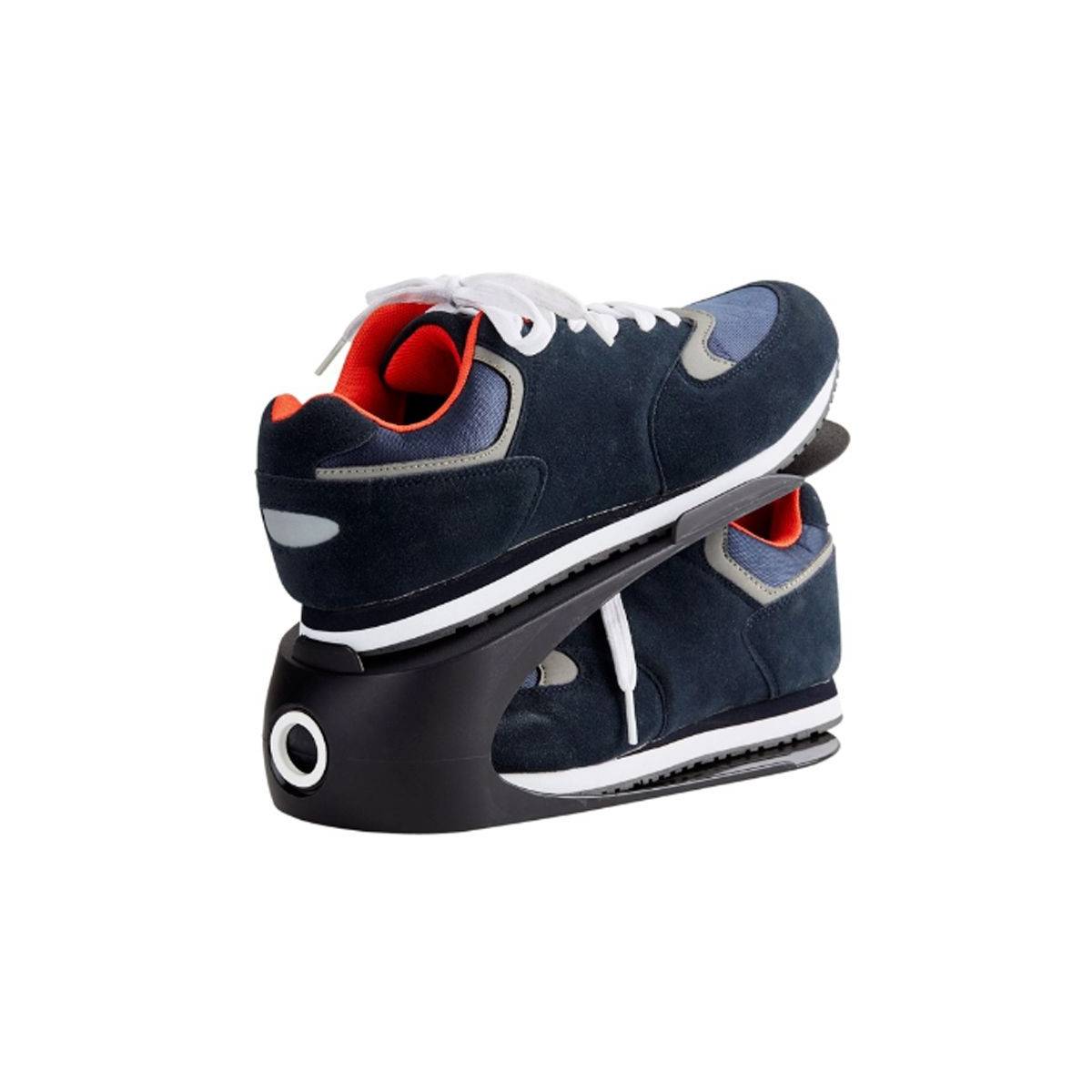 Range-Chaussures Compact "1 Paire" 29cm Noir - Image 3
