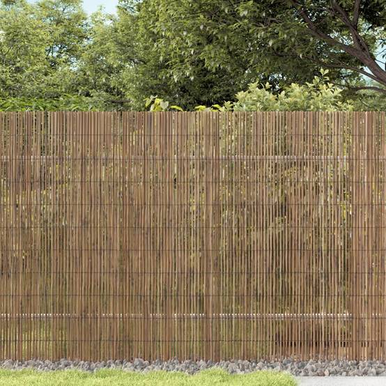 Clôture de jardin - Barrière de jardin 300x100 cm roseau rj532 - Image 2