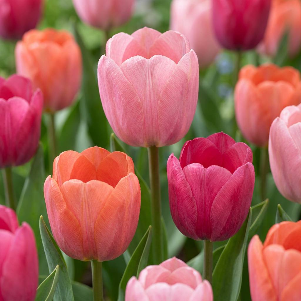 La Green Touch - Tulipe Positive Vibe en mélange - 20 bulbes - calibre 11/12 - Image 1