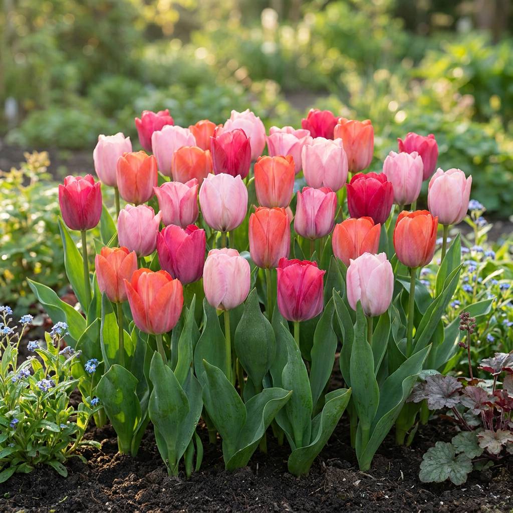 La Green Touch - Tulipe Positive Vibe en mélange - 20 bulbes - calibre 11/12 - Image 2