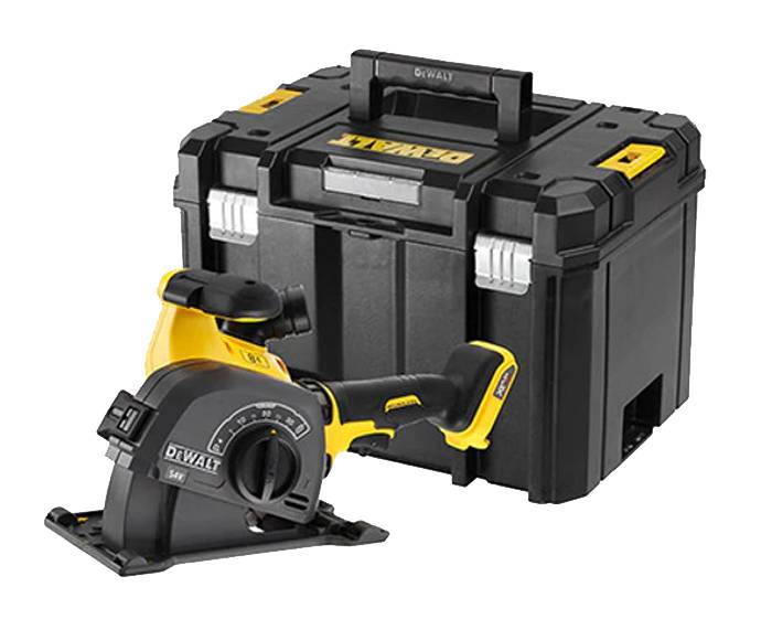 Dewalt - Rainureuse à béton 54V XR Flexvolt (sans batterie ni chargeur) + coffret T-STAK - DEWALT - DCG200NT-XJ - Imagen 1