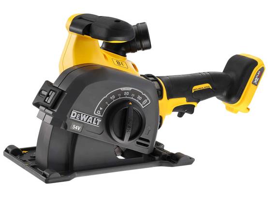 Dewalt - Rainureuse à béton 54V XR Flexvolt (sans batterie ni chargeur) + coffret T-STAK - DEWALT - DCG200NT-XJ - Imagen 2