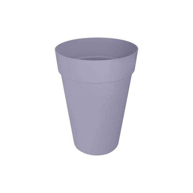 Elho - Pot De Fleur - Elho - Loft Urban Rond - Haut 35 - Violet - L 34 X B 33.5 X H 45 Cm - Extérieur - 100% Recyclé