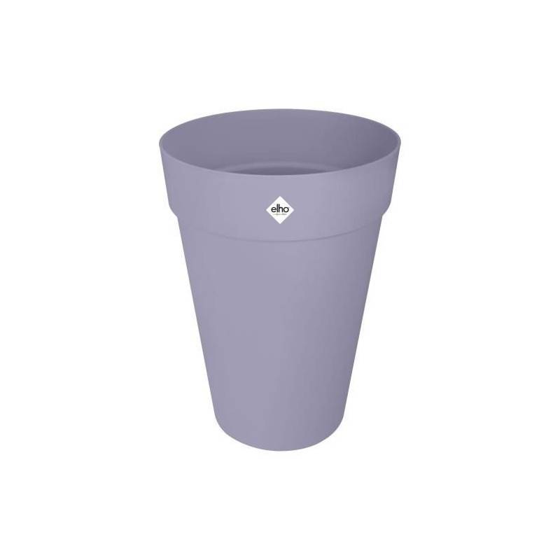 Elho - Pot De Fleur - Elho - Loft Urban Rond - Haut 35 - Violet - L 34 X B 33.5 X H 45 Cm - Extérieur - 100% Recyclé - Image 2
